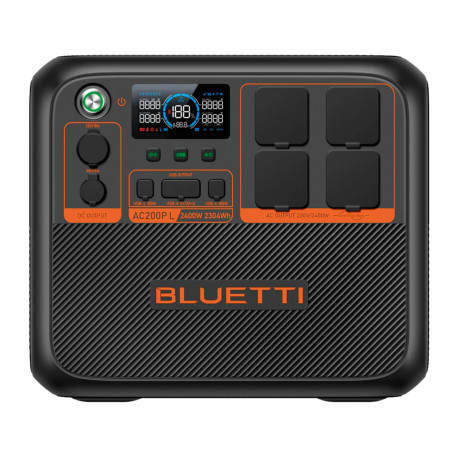 PREMIUM 200 - AC200PL - 2 400 W / 2 304 Wh - STATION DENERGIE BLUETTI