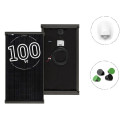 PANNEAU SOLAIRE MONOCRISTALLIN 100 W 1015X 540 X 55 MM BLACK BOOST