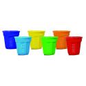 6 GOBELETS A CAFE BICCHIERNI COLOR