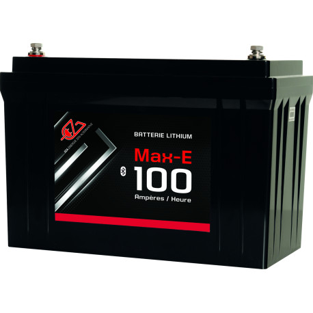 BATTERIE LITHIUM MAX-E EZA 100 AH 12V