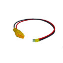 KIT DE CONNEXION AVEC PRISE ANDERSON JAUNE PR PANNEAUX SOLAIRES