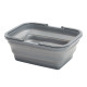 BASSINE PLIABLE AVEC POIGNÉE ISABELLA 16L