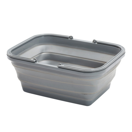 BASSINE PLIABLE AVEC POIGNÉE ISABELLA 16L