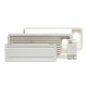 GRILLE DE VENTILATION POUR RM, RMS, RMV, HAUT, LS 100 BLANC