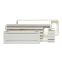 GRILLE DE VENTILATION POUR RM, RMS, RMV, HAUT, LS 100 BLANC