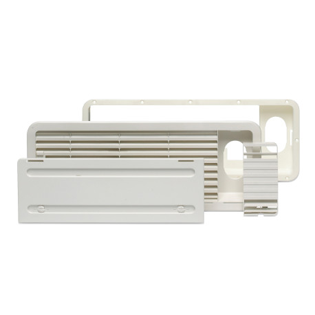 GRILLE DE VENTILATION POUR RM, RMS, RMV, HAUT, LS 100 BLANC