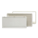 GRILLE DE VENTILATION POUR RMD, RML, RMD(T), LS 300 BLANC