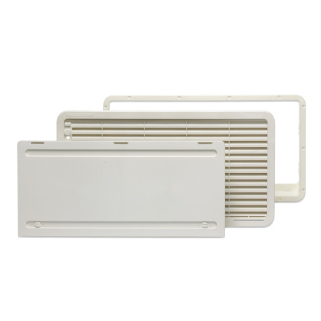 GRILLE DE VENTILATION POUR RMD, RML, RMD(T), LS 300 BLANC