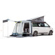 AUVENT POUR HAYON COMET VW T5/T6 200 X 200 X 205 CM GRIS ET BLEU BRUNNER