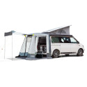 AUVENT POUR HAYON COMET VW T5/T6 200 X 200 X 205 CM GRIS ET BLEU BRUNNER