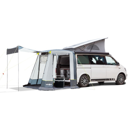 AUVENT POUR HAYON COMET VW T5/T6 200 X 200 X 205 CM GRIS ET BLEU BRUNNER