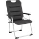 FAUTEUIL 3D 5 POSITIONS SANGRIA 5 POSITIONS NOIR JUSQU’À 120 KG BRUNNER