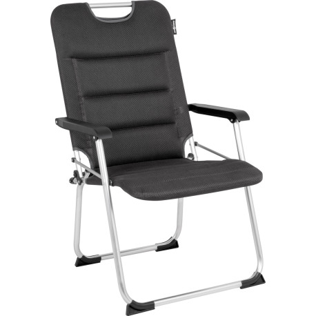 FAUTEUIL 3D 5 POSITIONS SANGRIA 5 POSITIONS NOIR JUSQU’À 120 KG BRUNNER