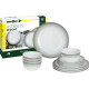 PACK VAISSELLE MIDDAY ASTRALYS 12 PIECES MELAMINE ANTIGLISSE BRUNNER