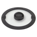 COUVERCLE PASSOIRE EN VERRE ET SILICONE COVERY Ø 20 CM BRUNNER