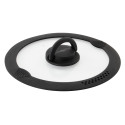 COUVERCLE PASSOIRE EN VERRE ET SILICONE COVERY Ø 22 CM BRUNNER