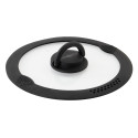 COUVERCLE PASSOIRE EN VERRE ET SILICONE COVERY Ø 24 CM BRUNNER