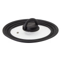 COUVERCLE UNIVERSEL EN VERRE ET SILICONE COVERY TRIO POUR Ø 20/18/16 CM BRUNNER