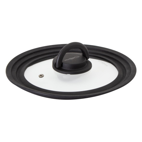 COUVERCLE UNIVERSEL EN VERRE ET SILICONE COVERY TRIO POUR Ø 20/18/16 CM BRUNNER