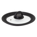 COUVERCLE UNIVERSEL EN VERRE ET SILICONE COVERY TRIO POUR Ø 22/20/18 CM BRUNNER
