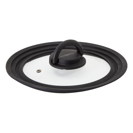 COUVERCLE UNIVERSEL EN VERRE ET SILICONE COVERY TRIO POUR Ø 22/20/18 CM BRUNNER