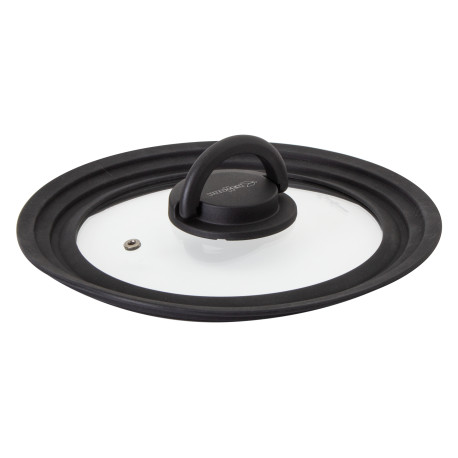 COUVERCLE UNIVERSEL EN VERRE ET SILICONE COVERY TRIO POUR Ø 24/22/20 CM BRUNNER