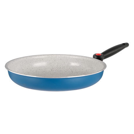 POELE CAREZZA Ø 24 CM BLEU BRUNNER