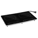 PLAQUE A INDUCTION VITRO 1800W-1700W HOT POINT DOUBLE INDUCTION BRUNNER