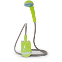 DOUCHE BATTERIE USB FLUX RG GRIS ET VERT BRUNNER