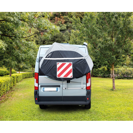 HOUSSE POUR 2/3 VELOS AVEC POCHE POUR PANNEAU BIKE COVER SPECIAL 2/3 BRUNNER