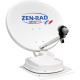 ANTENNE AUTO-SAT 4GEMINI 60 TWIN BLANCHE AVEC SEARCH BOX 4 GEMINI