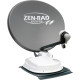 ANTENNE AUTO-SAT 4GEMINI 60 TWIN ANTHRACITE AVEC SEARCH BOX 4 GEMINI
