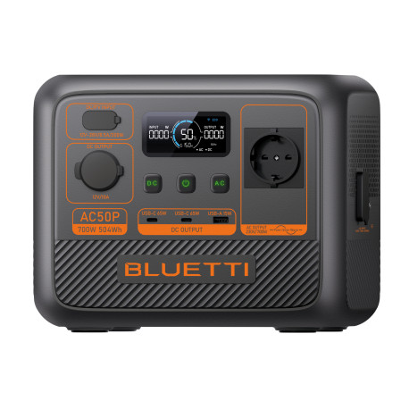 PREMIUM 50 - AC50P - 700 W / 504 Wh - STATION DENERGIE BLUETTI