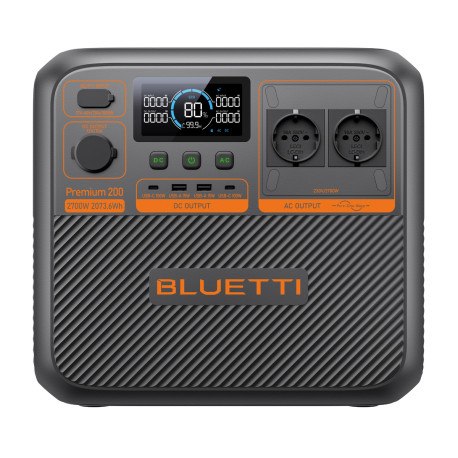 PREMIUM 200 V2 - 2 700 W / 2 073 Wh - STATION DENERGIE BLUETTI