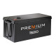 BATTERIE AU LITHIUM LIFEPO4 H190 BLUETOOTH BOITIER DIN TLI PREMIUM 12/200 - TELECO