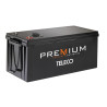 BATTERIE AU LITHIUM LIFEPO4 H190 BLUETOOTH BOITIER DIN TLI PREMIUM 12/200 - TELECO