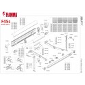 EMBOUT PIED DE STORE DROIT F45S - FIAMMA ZIP 98655-550