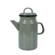 CAFETIERE EMAILLEE TAUPE VINTAGE