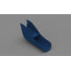 BULL SHOCK ABSORBER BLEU 2PCS