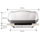 CLIMATISEUR SILENT 3 PLUS 5900 H