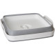 BASSINE PLIABLE CARRE TANQ FOLD-AWAY GRIS BLANC 9 L BRUNNER