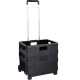 CHARIOT CAISSON PLIABLE 30L NOIR