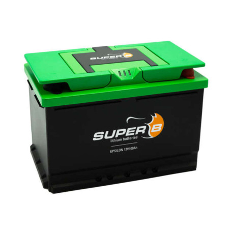 BATTERIE LITHIUM EPSILON 100 AH SUPER B