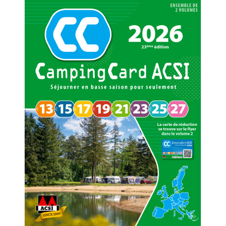 GUIDE CAMPING ACSI 2026