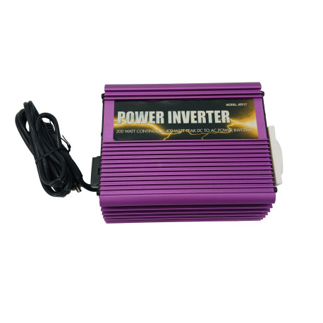 CONVERTISSEUR 200W