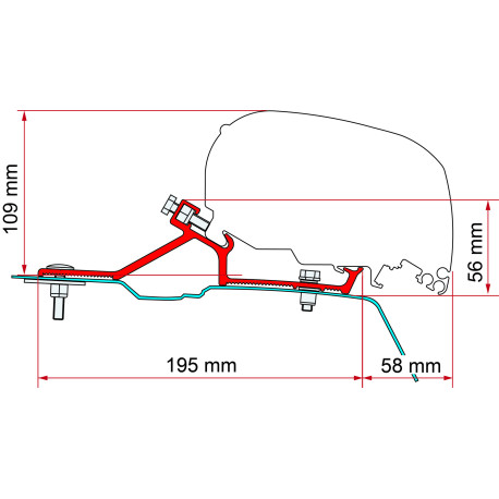 KIT RENAULT MASTER APRES 2010