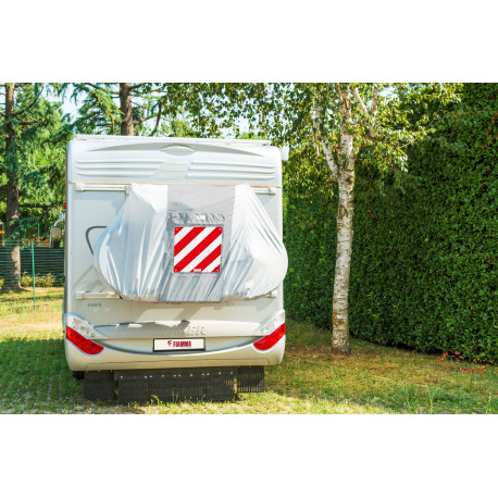 HOUSSE POUR 2 OU 3 VELOS NOIR ET GRIS 2025