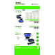 RADAR DE RECUL SANS FILS 4 SENSEURS+ BUZZER + ECRAN LED