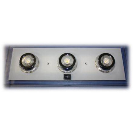 PLAFONNIER RECTANGULAIRE 360*130 - 45 MM