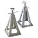 CHANDELLES ALU 2 PIECES